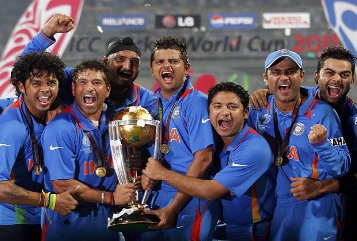 Former Team India batsman Sachin Tendulkar Ricky Ponting Shoaib Akhtar Muttiah Muralitharan Brett Lee Played last time in 2011 World Cup
