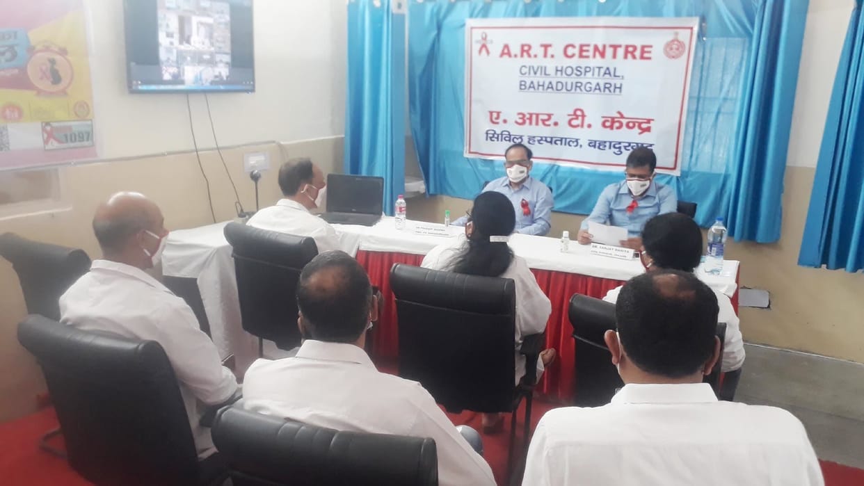 ART center opens in civil hospital, HIV patients will get benefit