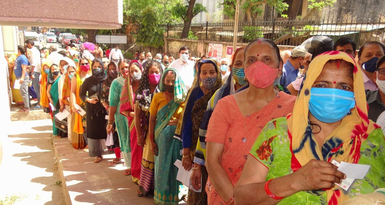 Panic in Corona spread among people in Tirthanagri