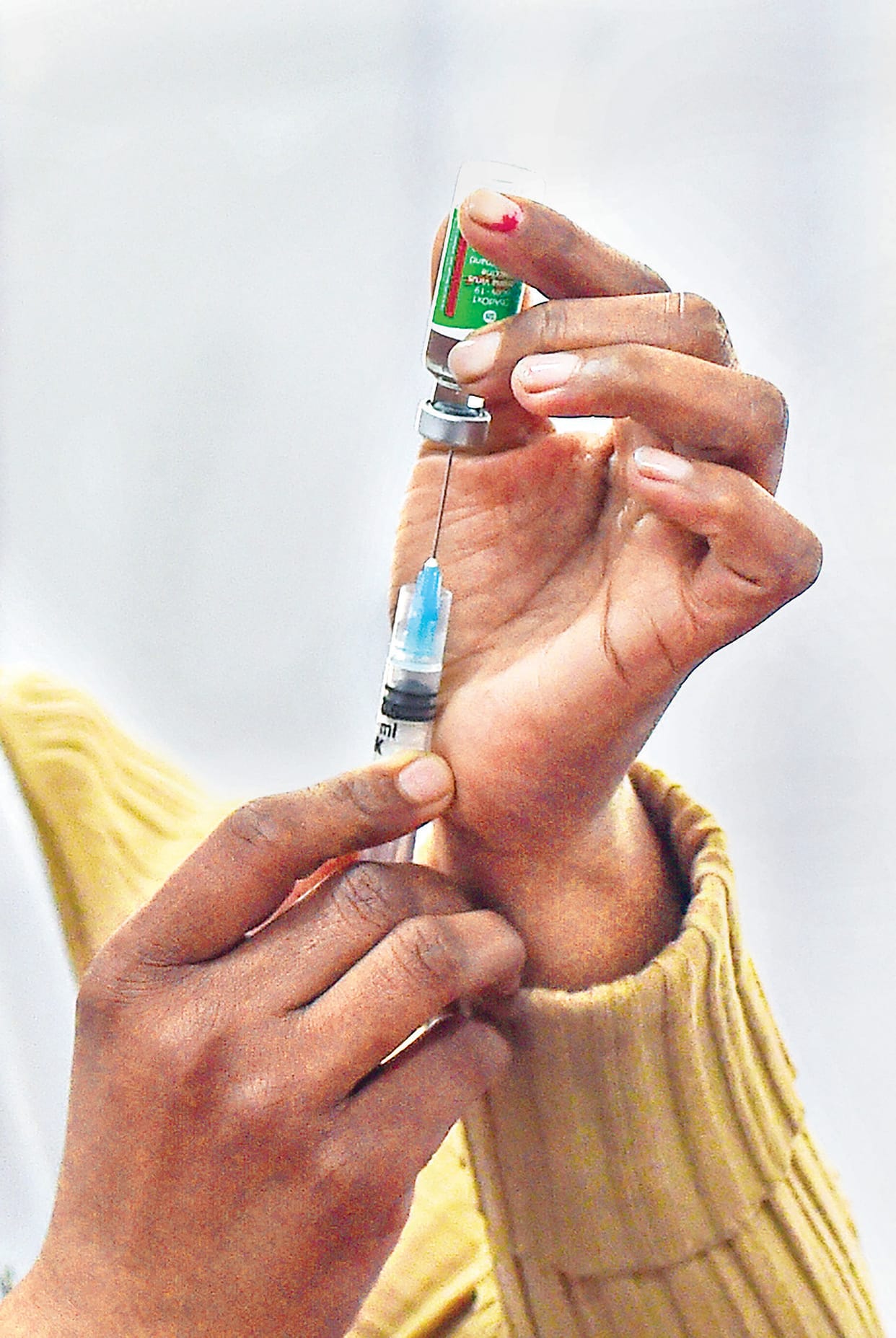 Every day 78 centers will be vaccinated in the district