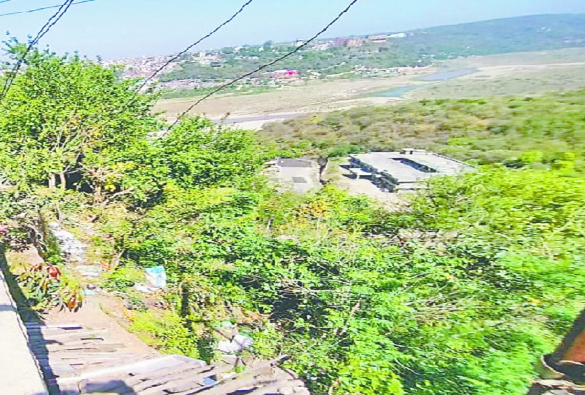 leopard in bawe area of jammu-kashmir, people are in fear