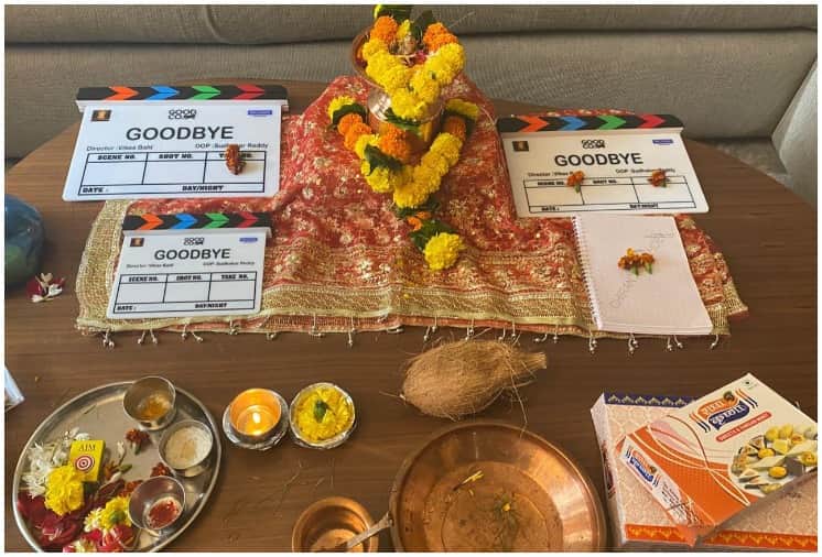 Amitabh Bachchan Rashmika Mandanna starrer Goodbye begins in Mumbai vikas behl ekta Kapoor reliance