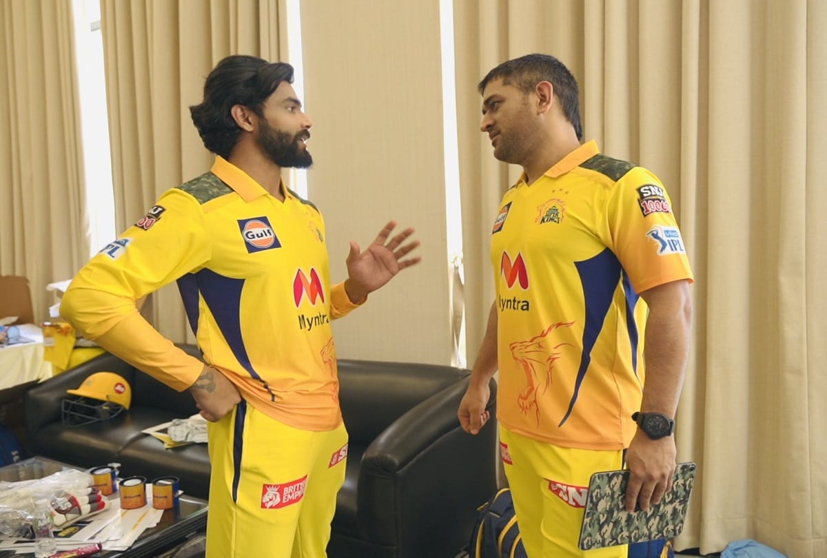 Chennai Super Kings all rounder ravindra jadeja said excitement of meeting Dhoni still the same as 2009