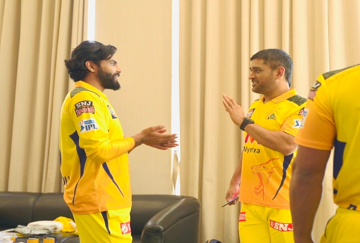 Chennai Super Kings all rounder ravindra jadeja said excitement of meeting Dhoni still the same as 2009