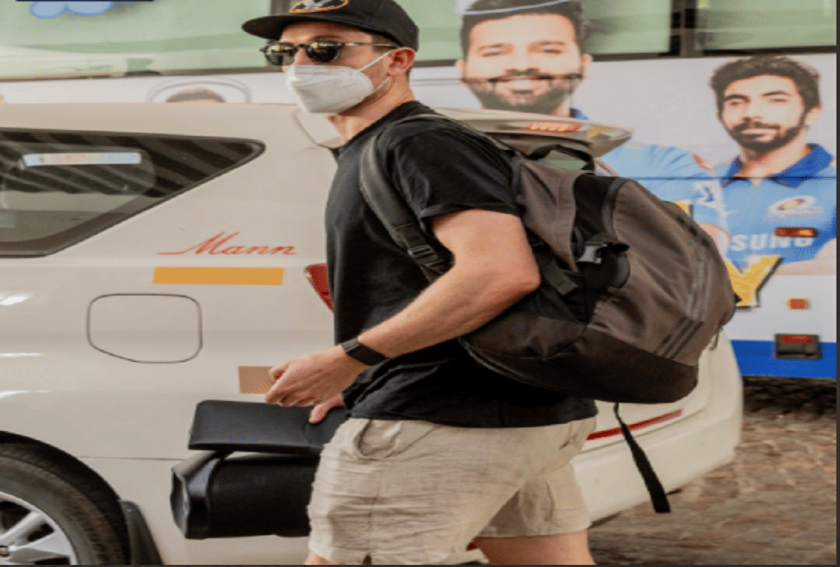 Mumbai Indians Player Trent Boult Jimmy Neesham and Adam Milne arrives in Chennai to join MI camps for IPL