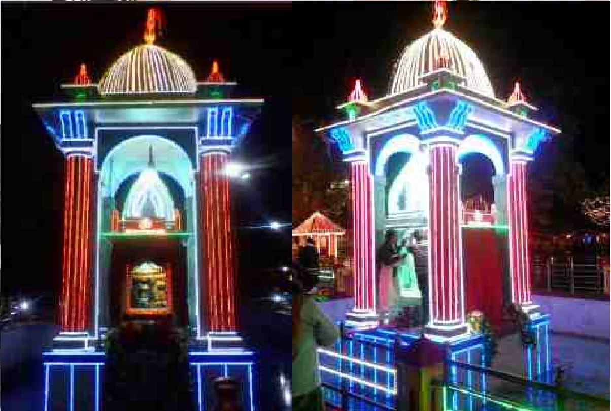 kheer bhawani mata temple in kashmir tulmul Ravans Kuldevi from Lanka to Kashmir