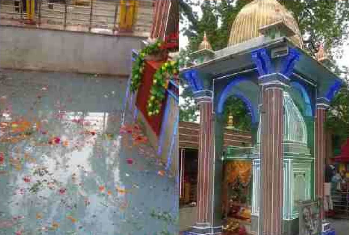 Hema Malini visits Kheer Bhawani Mandir in Ganderbal Kashmir