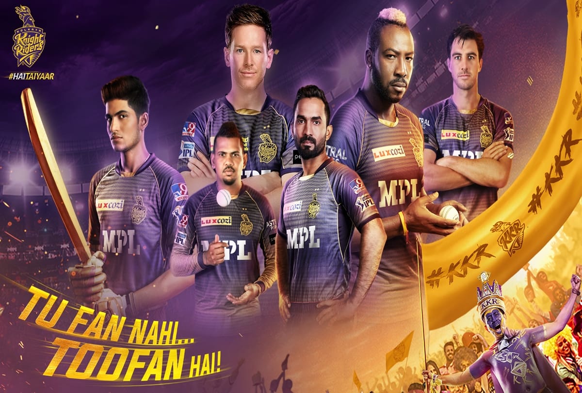IPL 2021 Kolkata Knight Riders Two time champion team not reached the playoffs for the last two times