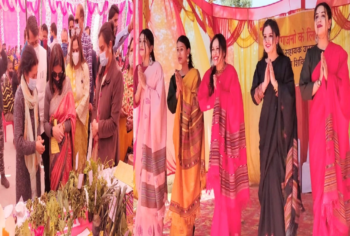 Red Cross vice-president launches Kullavi saree in Banjar