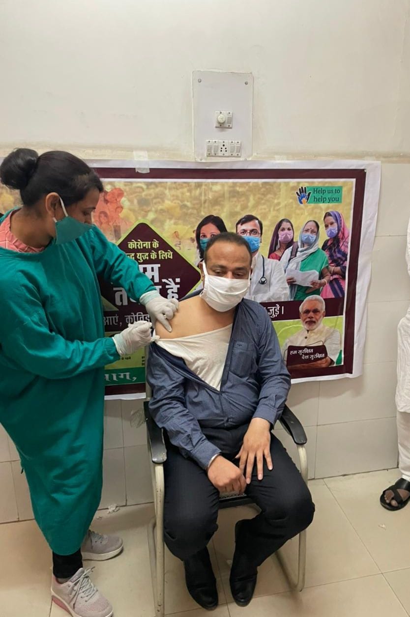 chandigarh, Health, BJP leaders, Corona vaccine