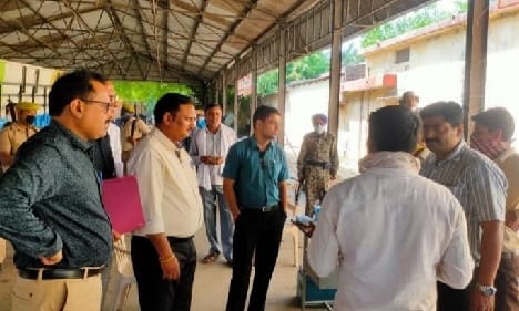 Wheat procurement started in Mandal, Nodal officer tested