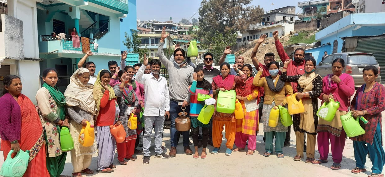 No More Water in Pithauragarh