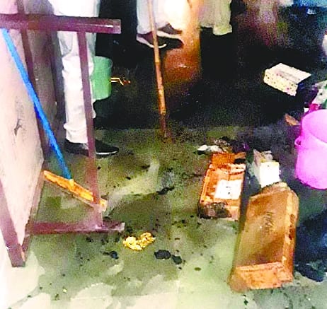University again fire, one by one three hostels came to JD