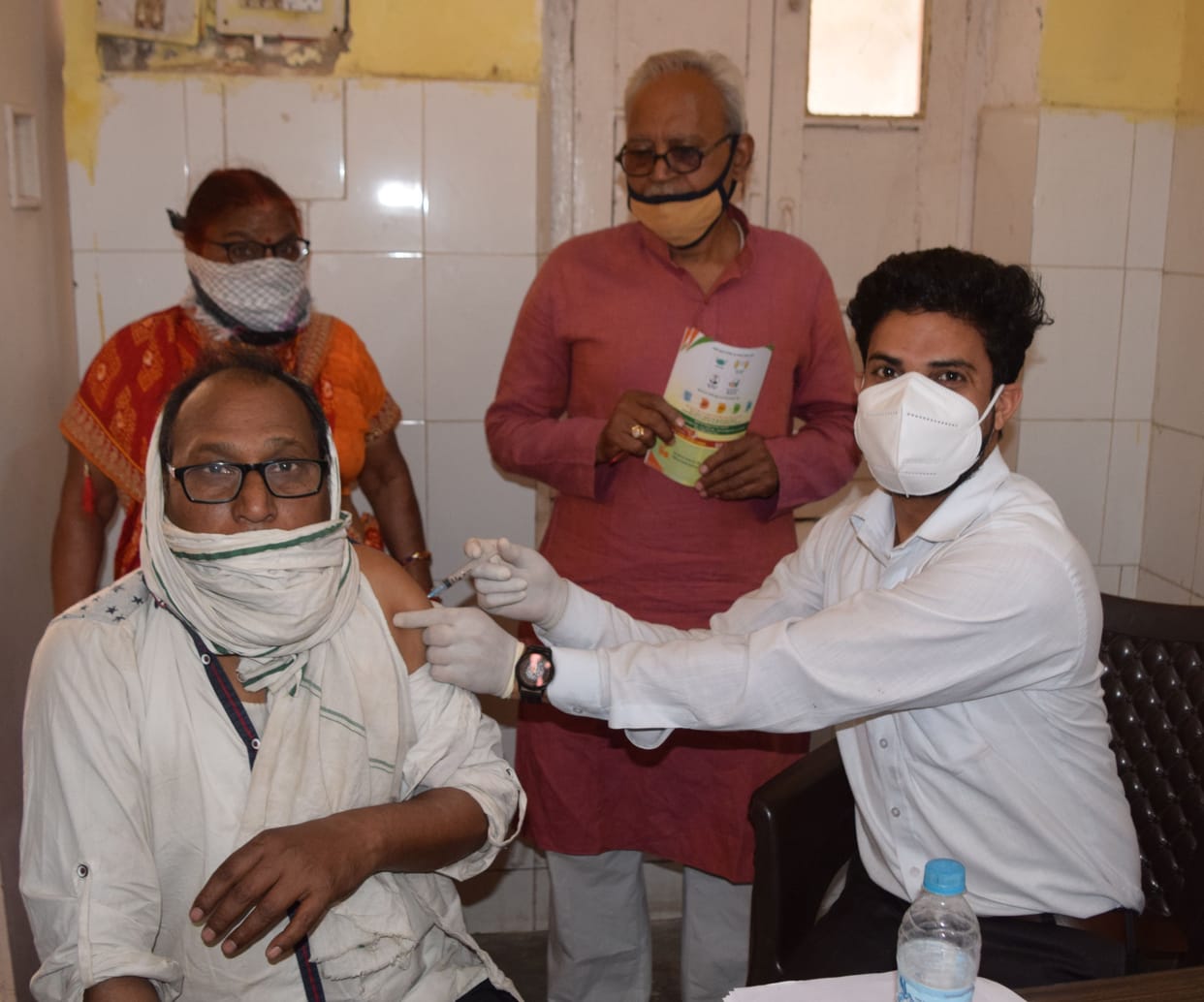 9.26 lakh people will be vaccinated