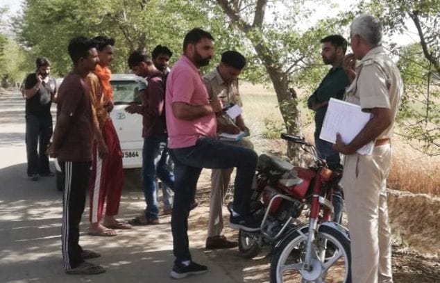 70 thousand cash and parcel looted from courier service personnel