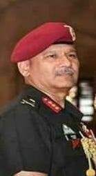 Yogendra Dimri, resident of Ravigram, became the Central Commander inChief of the Army.
