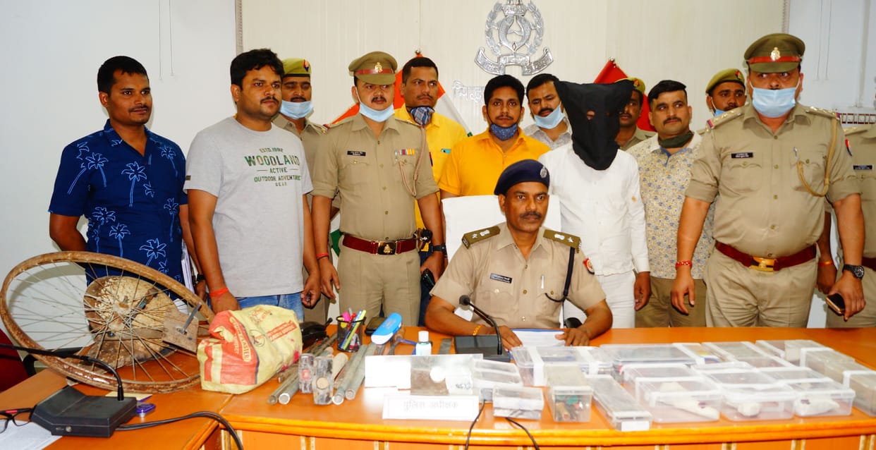 Aslha's factory busted