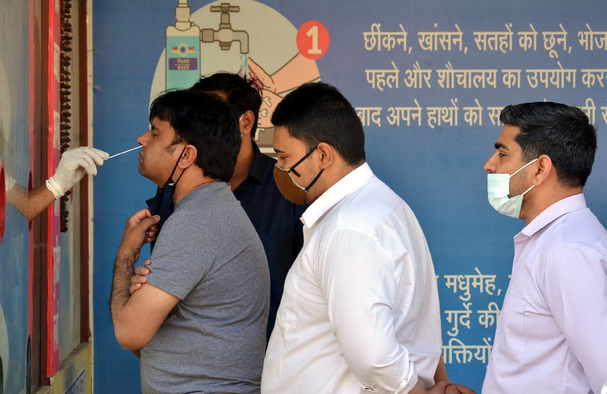 23 people, including ADJ, found infected in Muzaffarnagar
