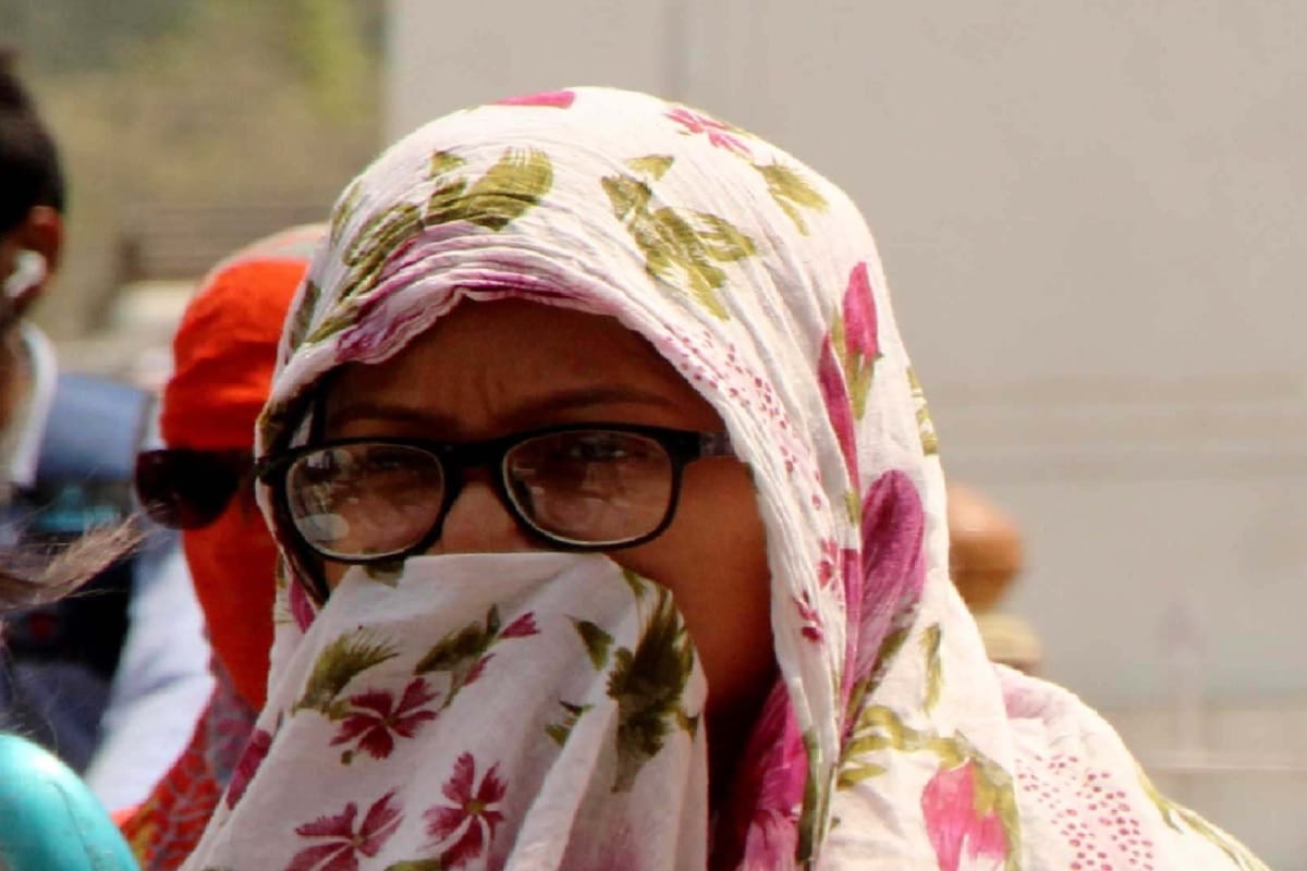In Varanasi, since morning the sun has been strong, will the weather change again, IMD warns!