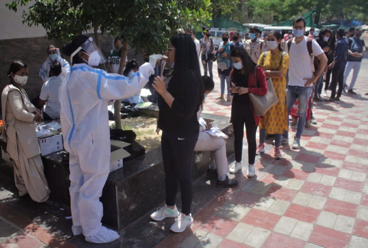 3594 corona positive patients found in delhi on friday