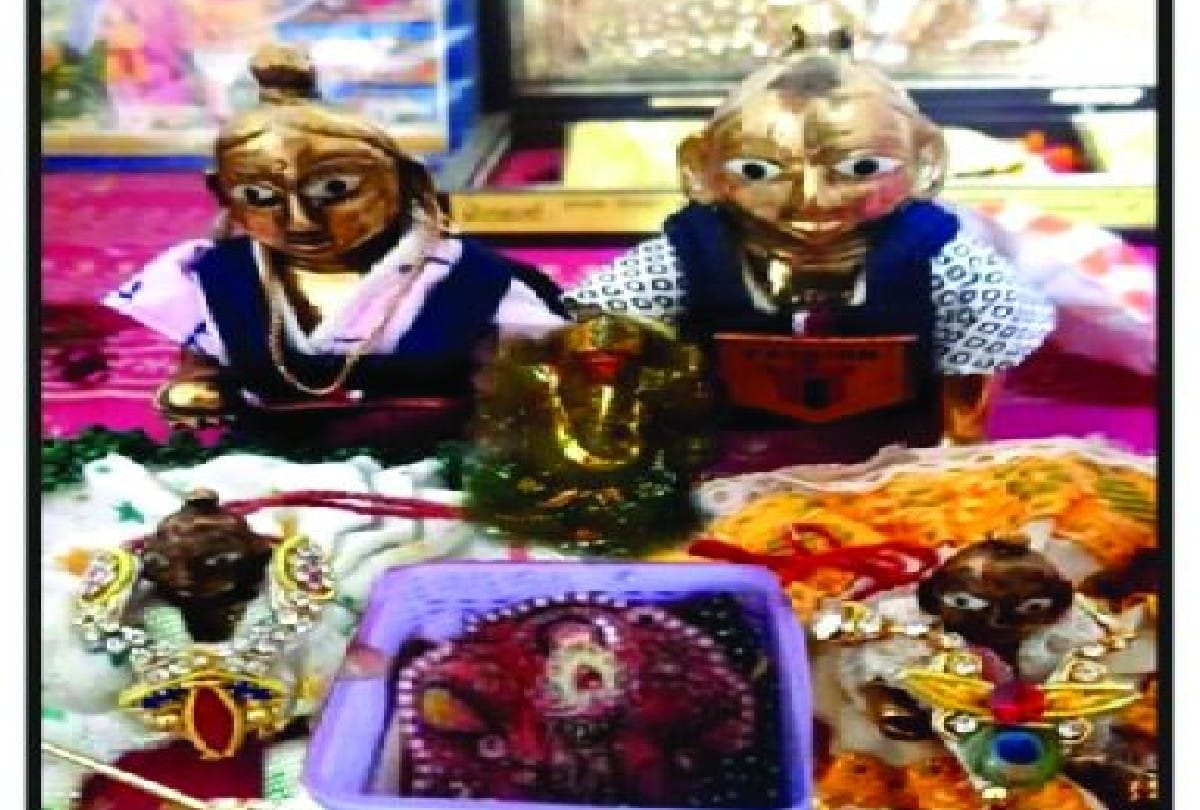 laddu gopal missing in vrindavan mathura