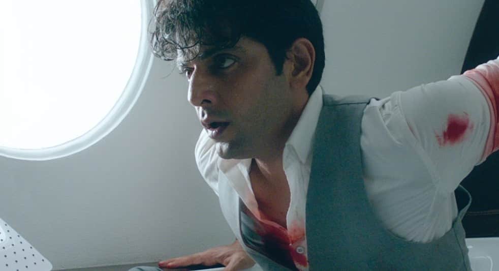 Flight Movie Review by Pankaj Shukla mohit chaddha pawan malhotra zakir Hussain shibani bedi