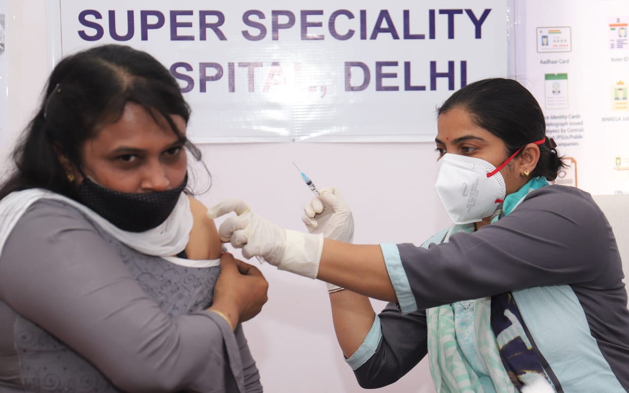 2790 corona infected after 113 days in Delhi