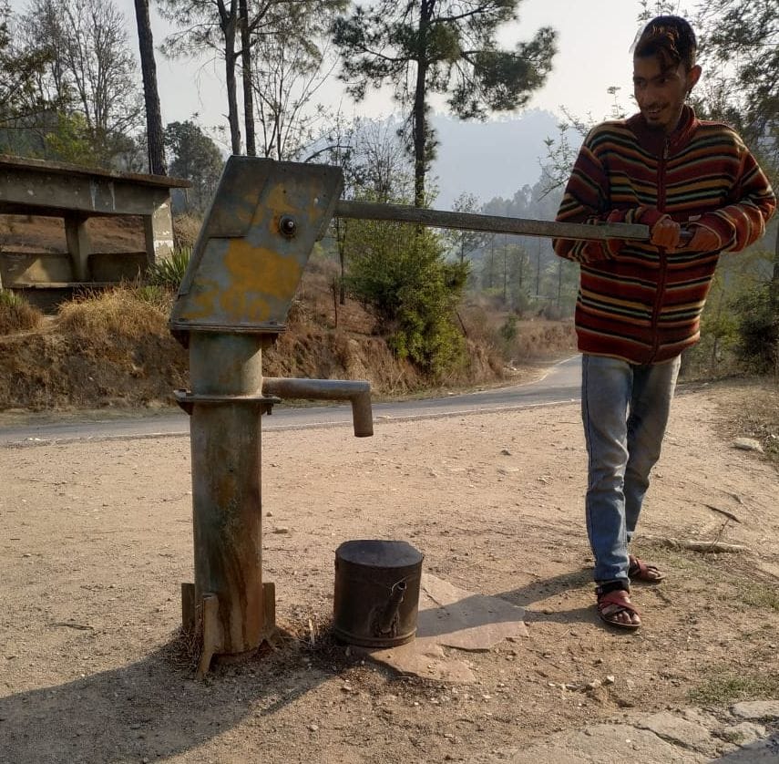Handpump Dry in Dwarahat and Ranikhet