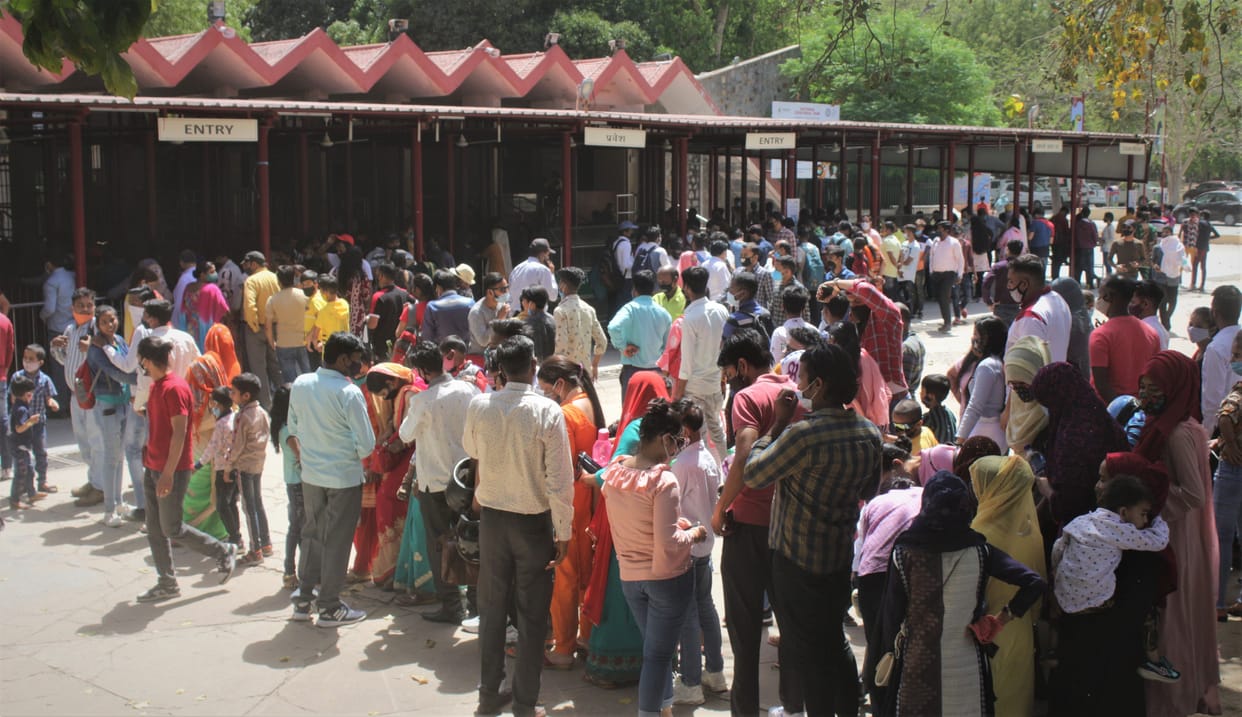 Delhi zoo opened for wildlife lovers after 380 days
