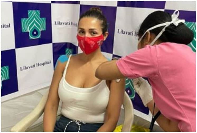 Malaika Arora And Dilip Joshi Takes the First Shot of Covid-19 Vaccine, Shares Experience