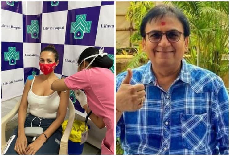 Malaika Arora And Dilip Joshi Takes the First Shot of Covid-19 Vaccine, Shares Experience