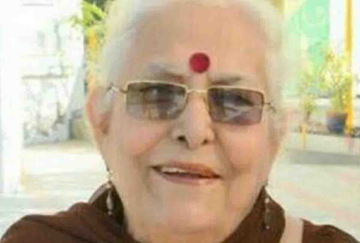 Punjabi writer Taran Kaur who was lived in Kanpur died due to corona