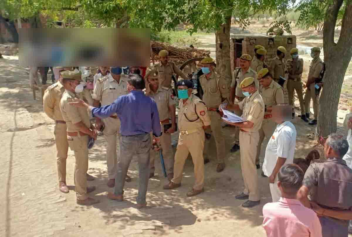 UP: girl Student murdered in Kanpur dehat for protesting against molestation, dead body found hanged