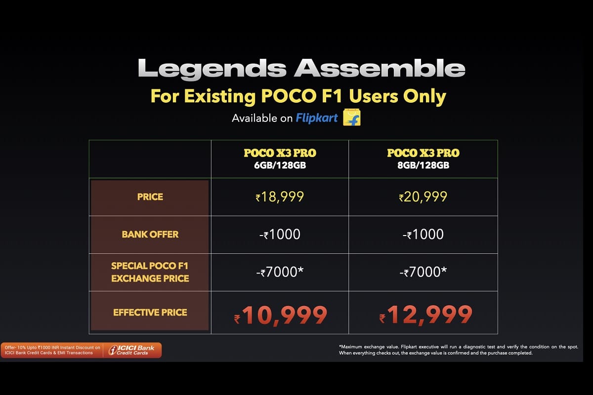 poco x3 pro