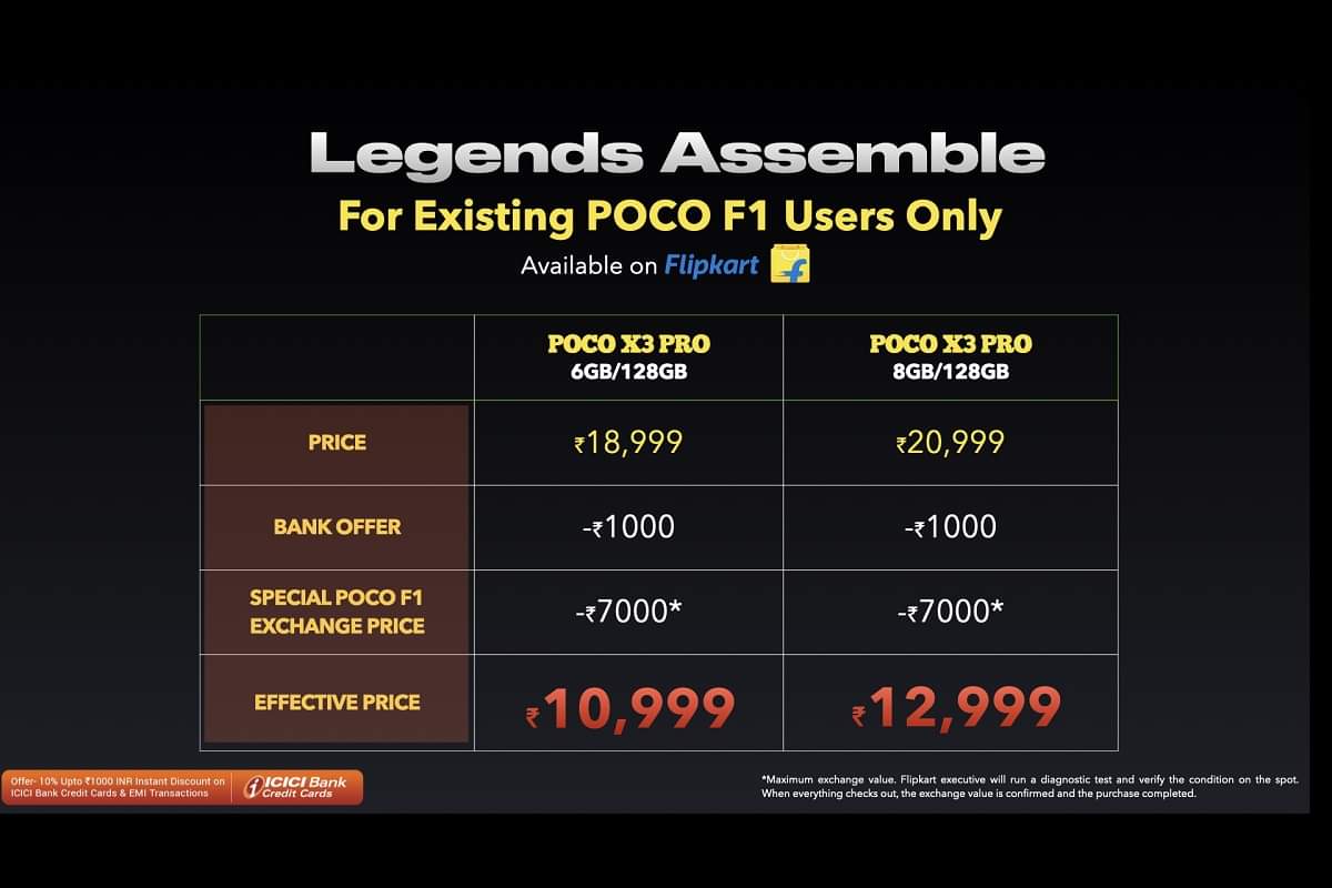 buy POCO X3 Pro at Rs 8000 cheaper with this crazy offer all details here