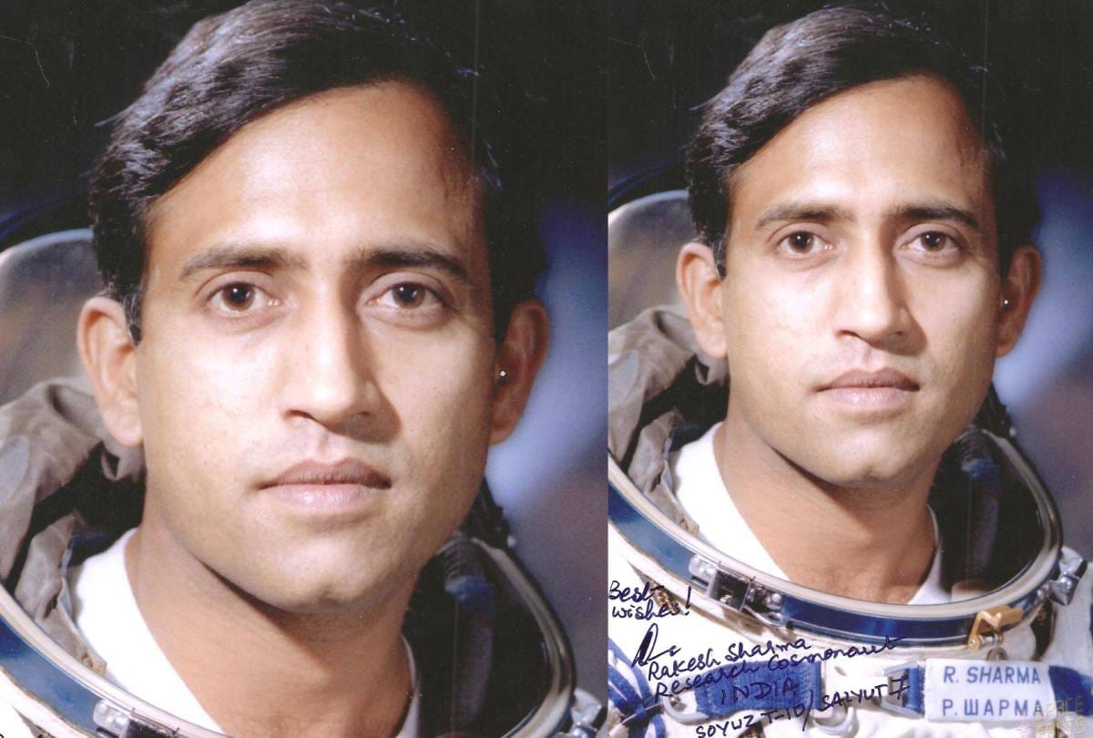 do you know about rakesh sharma this is first astronaut in space from india