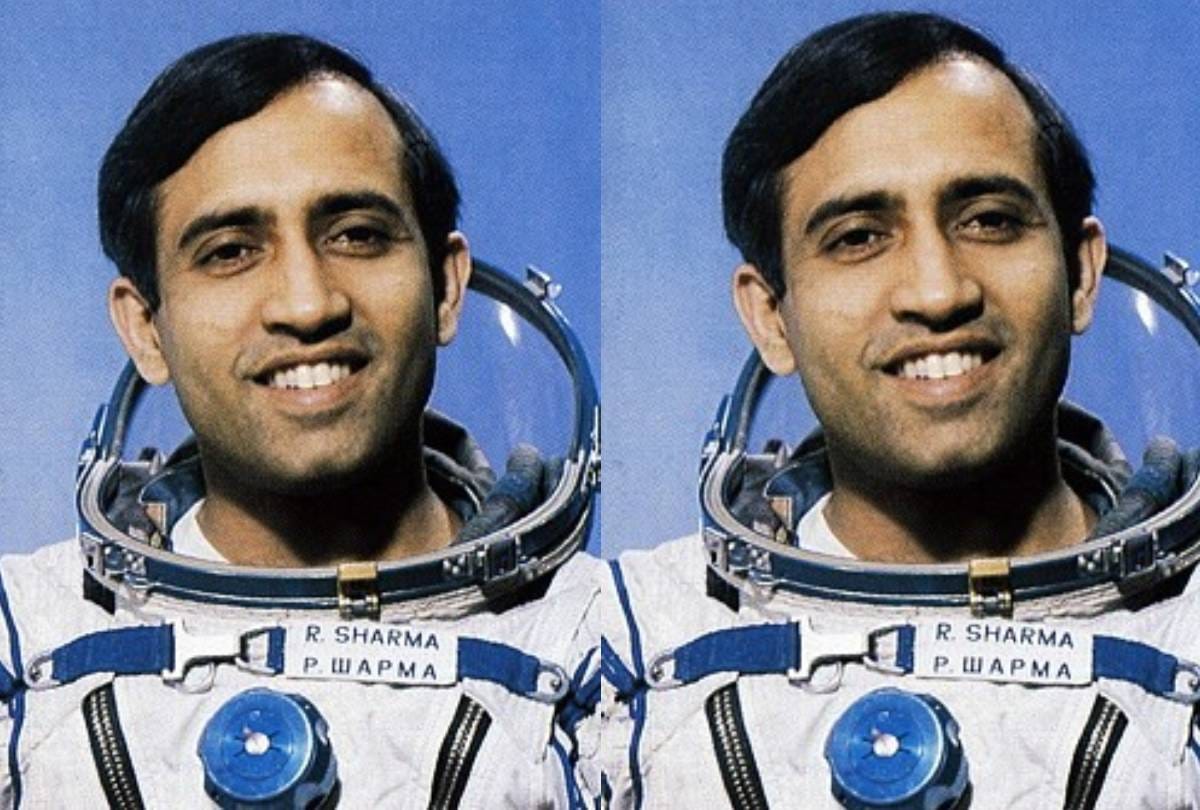 do you know about rakesh sharma this is first astronaut in space from india