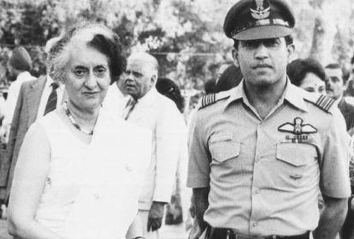 When PM Indira Gandhi asked to Cosmonaut Rakesh Sharma that Upar se Bharat kaisa dikhta hai?