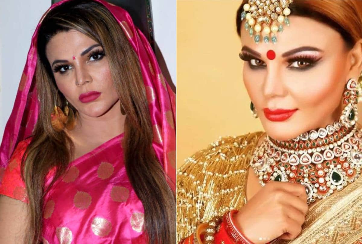 rakhi sawant spotted in ppe kit buying vegetables from mumbai streets amid lockdown and corona outbreaks
