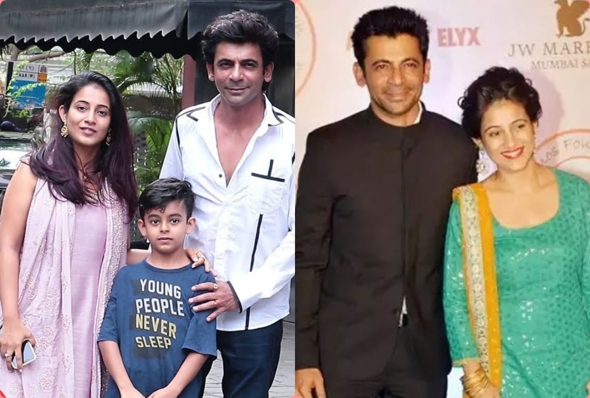 sunil grover wife aarti grover not less than any Bollywood actress, here latest pictures