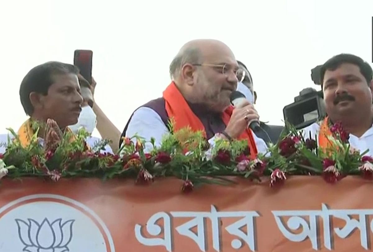 Home Minister is coming to West Bengal again next week on gurudev rabindranath tagore jayanti