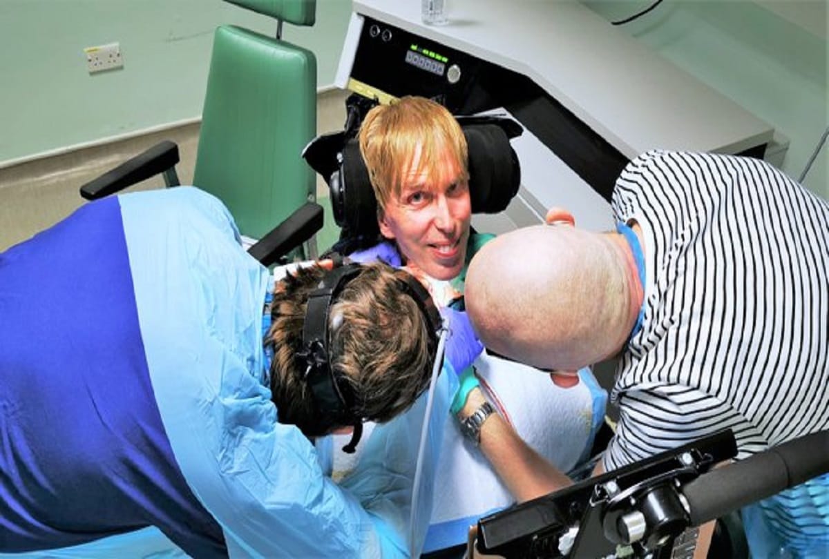 Scientist from Britain dr peter scott morgan transformed into worlds first Roboman after motor neurone disease