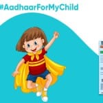 Baal Aadhaar card