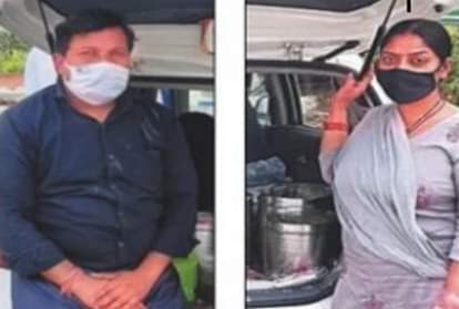 करन और अमृता...