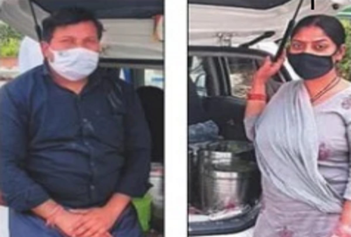 Delhi News : the story of a couple who struggle for life during lockdown