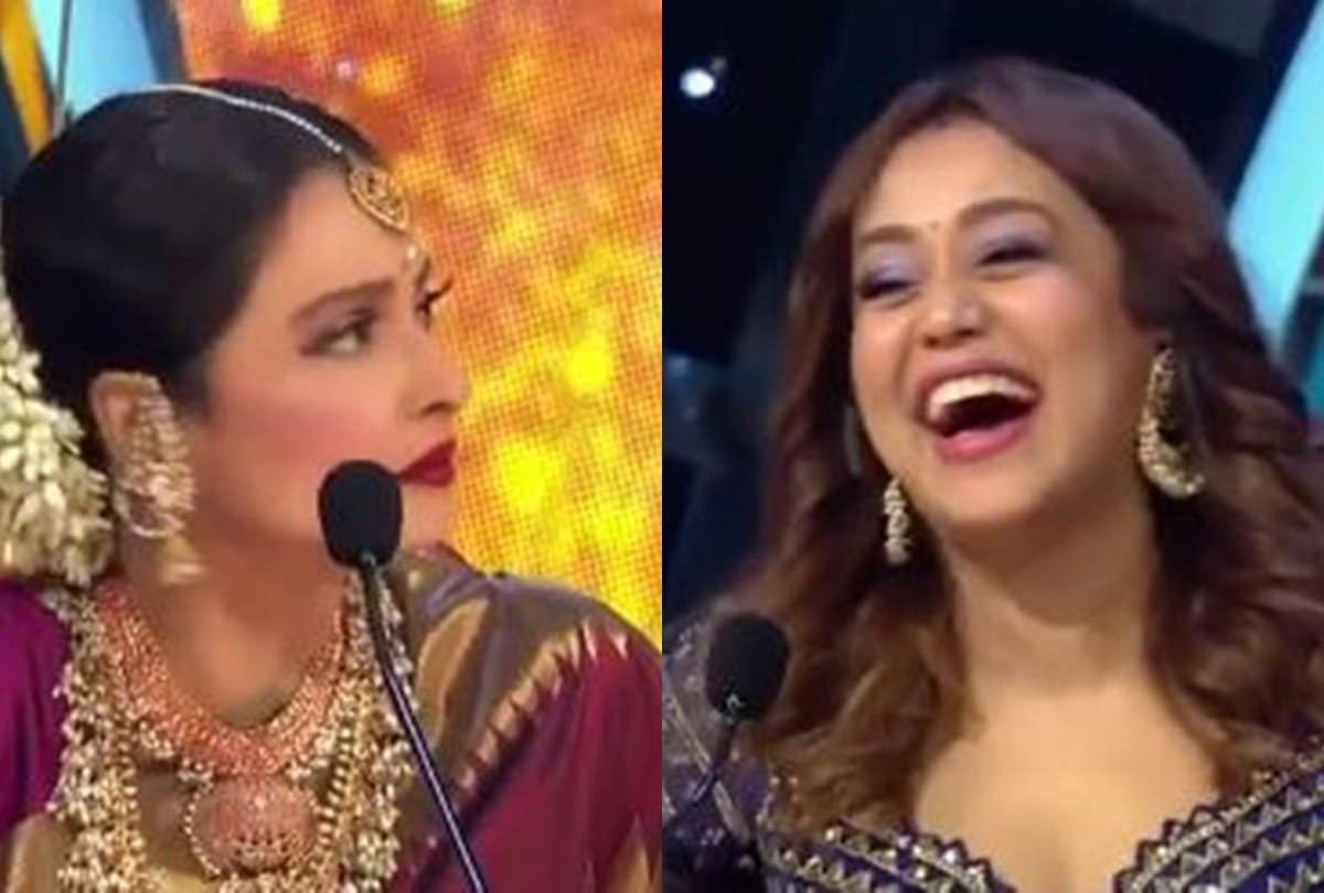 Indian Idol 12 Rekha gave shocking reply when asked about women being in love with a married man