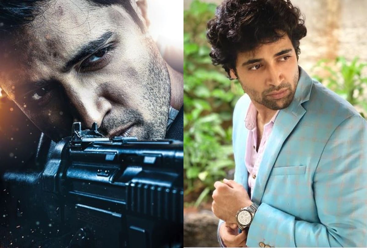 Saiee Manjrekar first look reveal from Sandeep unnikrishnan biopic film major