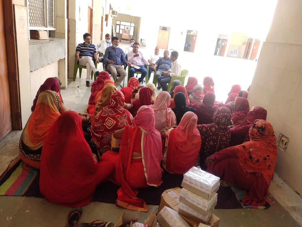 72 teams will make the district malaria free