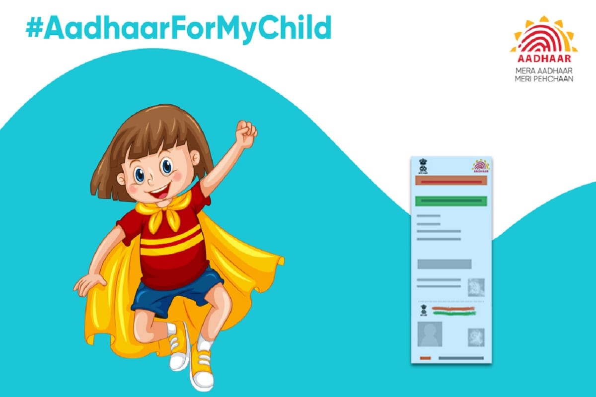 Baal Aadhaar Card update childrens aadhar card registration process and documents know all details about this