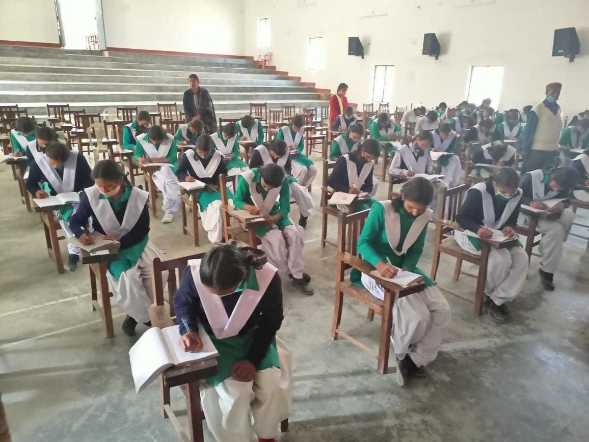 Home examinations started amid precaution in Kovid epidemic